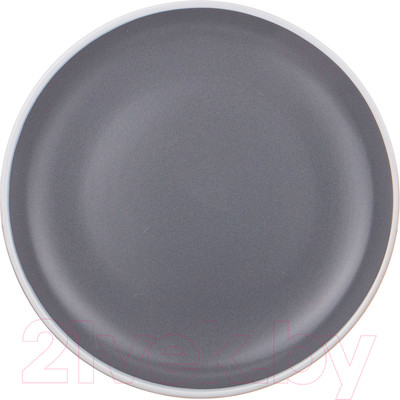 Тарелка столовая обеденная Lefard Pandora / 577-171 (серый)