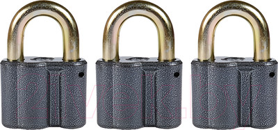 Набор замков навесных ЧАЗ ВС2М1 (3шт)