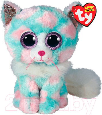 Мягкая игрушка TY Beanie Boo's Кошка Opal / 36376