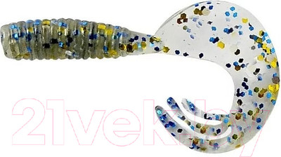 Мягкая приманка Robinson Classic Twist / 50-LTC-030-GY-SH (25шт)