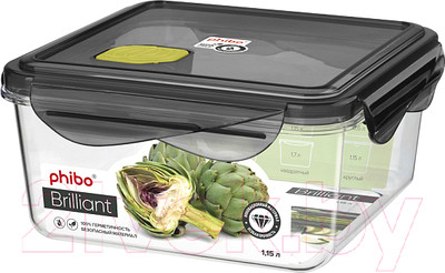 Контейнер Phibo Brilliant / 431179813 (черный)