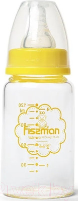 Бутылочка для кормления Fissman 9160 (желтый)