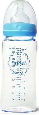 Бутылочка для кормления Fissman 9164 (голубой)