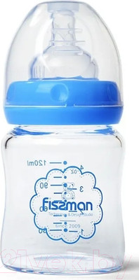 Бутылочка для кормления Fissman 9166 (голубой)
