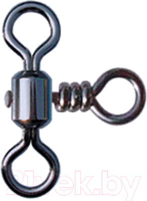 Вертлюг рыболовный Mistrall Cross Line Rolling Nr / AM-8091006 (10шт)