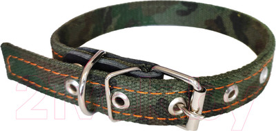 Ошейник Сима Камуфляж двухслойный / CС20 (20мм)