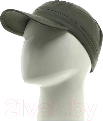 Бейсболка для охоты и рыбалки Huntsman Охотника Хаки Cotton (р-р 56-60)