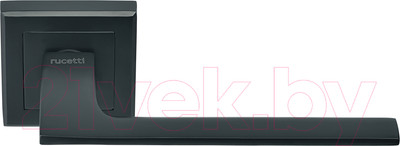 Ручка дверная Rucetti RAP 21-S BL (черный)