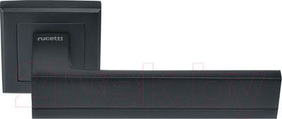 Ручка дверная Rucetti RAP 22-S BL (черный)