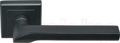 Ручка дверная Rucetti RAP 24-S BL (черный)