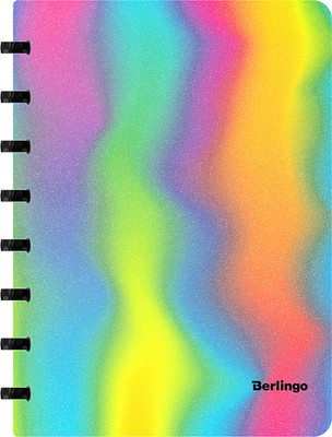 Тетрадь Berlingo Gradient A5+ / RNt_A5703 (80л, клетка)