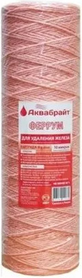 Картридж для фильтра Аквабрайт Феррум-10ББ