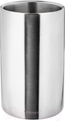 Ведерко для шампанского Wilmax WL-552401/A (серебристый матовый)