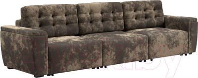 Диван Мебельград Милан-2 Стандарт (тиффани коричневый)