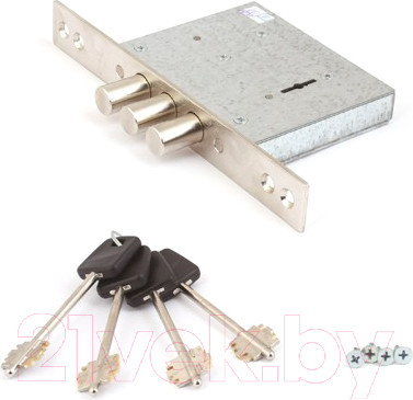 Замок врезной Apecs Premier T-57/S8-NI Сувальдный