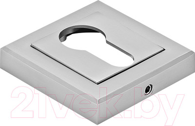 Накладка на цилиндр Rucetti RAP KH-S SС/CP (матовый хром/хром)