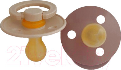 Набор пустышек Будь здоров 6+ / Л0004 (2шт)