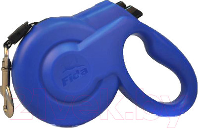 Поводок-рулетка Fida Styleash М лента 5м / 202620 (синий)