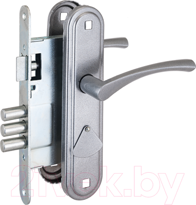 Замок врезной Омега ЗВ9.1-01 (бриллиантовый)