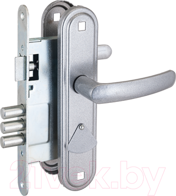 Замок врезной Омега ЗВ9.1-02 (бриллиантовый)