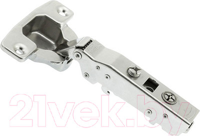 Петля мебельная Samet Master / 10100412 (накладная со встроенным доводчиком)