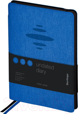 Ежедневник Berlingo Color Zone A5 / UD0_86503 (136л, синий)