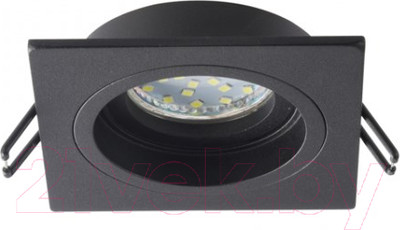 Точечный светильник ЭРА KL85 BK / Б0054349