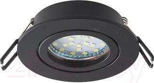 Точечный светильник ЭРА KL86 BK / Б0054351