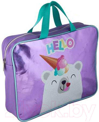 Папка-портфель deVente Hello Bear / 8057208