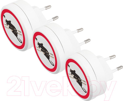 Набор отпугивателей Rexant от грызунов Х3 / 71-0068