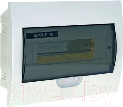 Бокс пластиковый КС ЩРВ-П 18-модульный