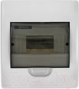 Бокс пластиковый КС ЩРН-П 8-модульный