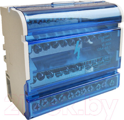 Шина нулевая в корпусе КС 92001 (2х7)