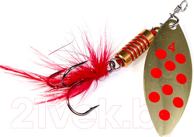 Блесна Lucky John Spin-X Long / LJSL04-GR