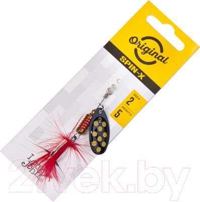 Блесна Lucky John Spin-X Round / LJSR02-BF