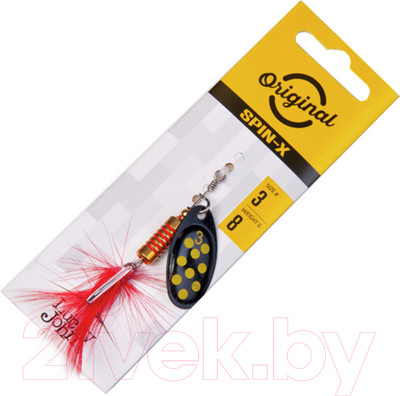 Блесна Lucky John Spin-X Round / LJSR03-BF