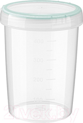 Емкость для хранения Phibo Винтаж / 431148931 (светло-голубой)