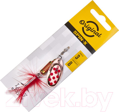 Блесна Lucky John Spin-X Round / LJSR03-CR