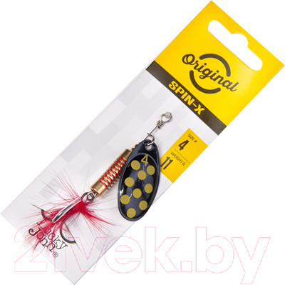 Блесна Lucky John Spin-X Round / LJSR04-BF