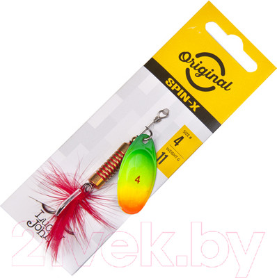 Блесна Lucky John Spin-X Round / LJSR04-FT