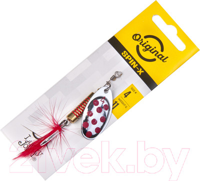 Блесна Lucky John Spin-X Round / LJSR04-SR