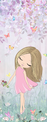 Фотообои листовые Citydecor Sweet Dreams 1 (100x260)