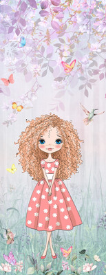 Фотообои листовые Citydecor Sweet Dreams 2 (100x260)