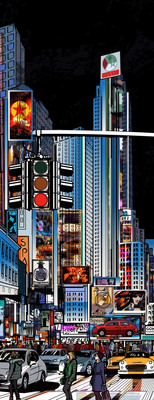 Фотообои листовые Citydecor Города и архитектура 1 (100x260)