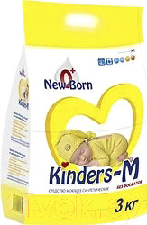 Стиральный порошок Kinders-M New Born детский (3кг)