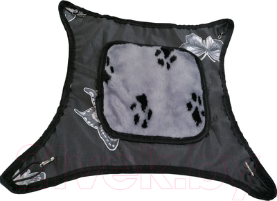 Гамак для животных Happy Friends Бабочки / stm 343