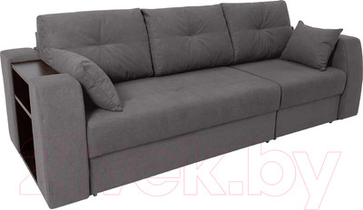 Диван Аквилон Оптимус НПБ (морган 32 серый)