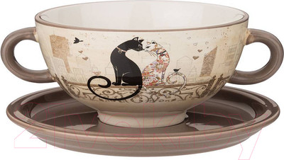 Чаша бульонная Agness 358-1750