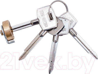 Цилиндровый механизм замка Аллюр 189-4.90 Крест