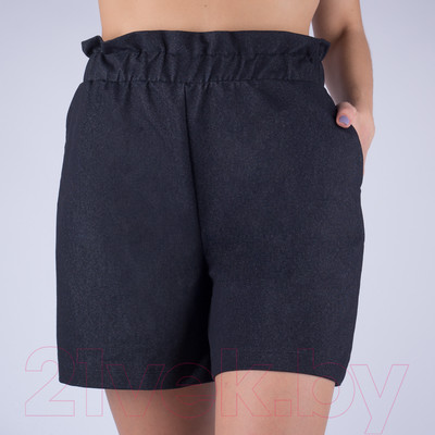 Шорты домашние Verally 473-1 (р.170-106, черный)